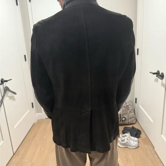 All Saints Black Lightweight Shirt Jacket - Picture 2 of 4